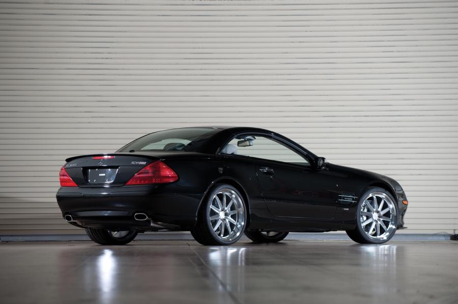  Mercedes-Benz SL600 by RENNtech 2006 года  (фото 5 из 6)
